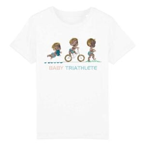 T-shirt triathlon bébé couleur