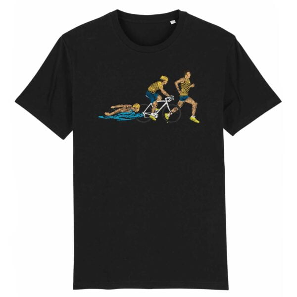 T-shirt Triathlon couleur