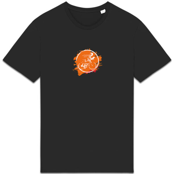 Effet vitesse - orange