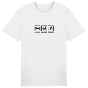 Dormir Manger Rouler - foncé