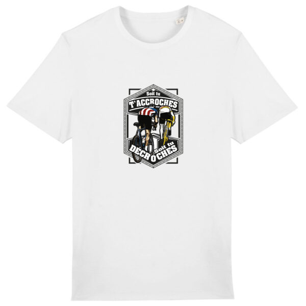 Soit tu t’accroches soit tu décroches - foncé