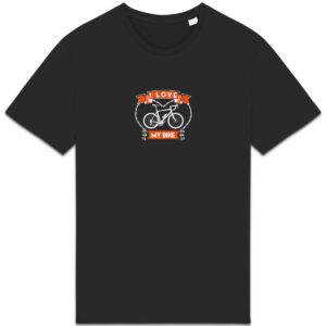 I love my bike - clair