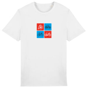 Vélos époque couleur