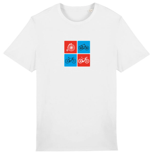 Vélos époque couleur