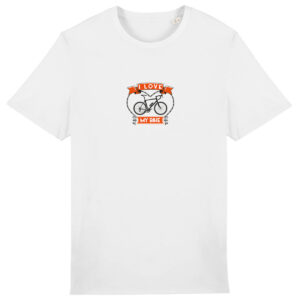 I love my bike - foncé