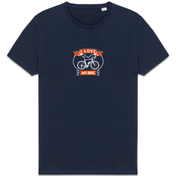 I love my bike - clair