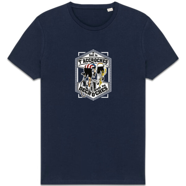 Soit tu t’accroches soit tu décroches - clair