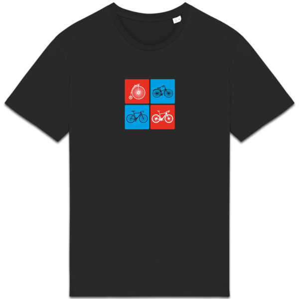 Vélos époque couleur