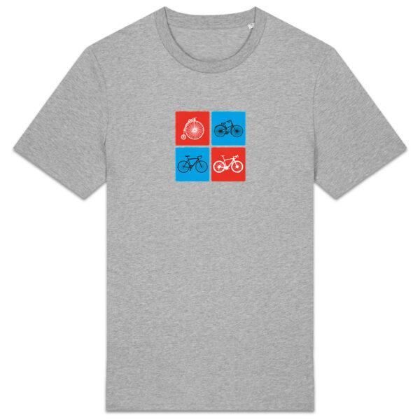 Vélos époque couleur