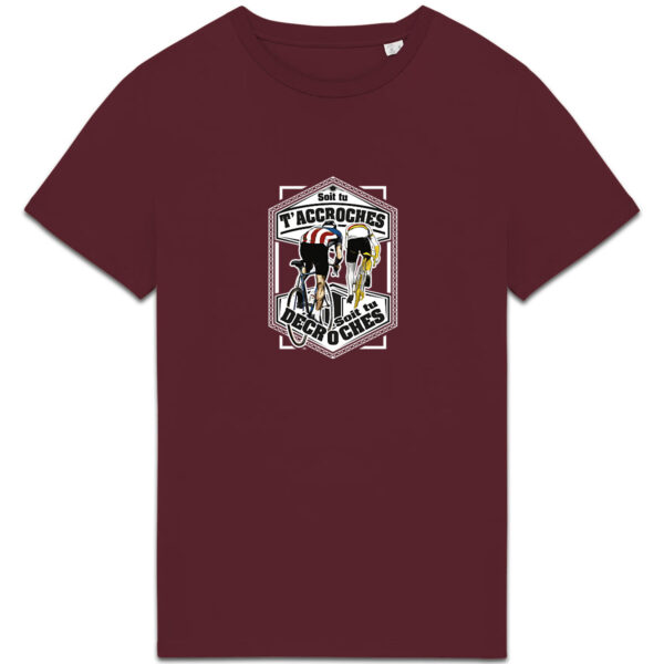 Soit tu t’accroches soit tu décroches - clair