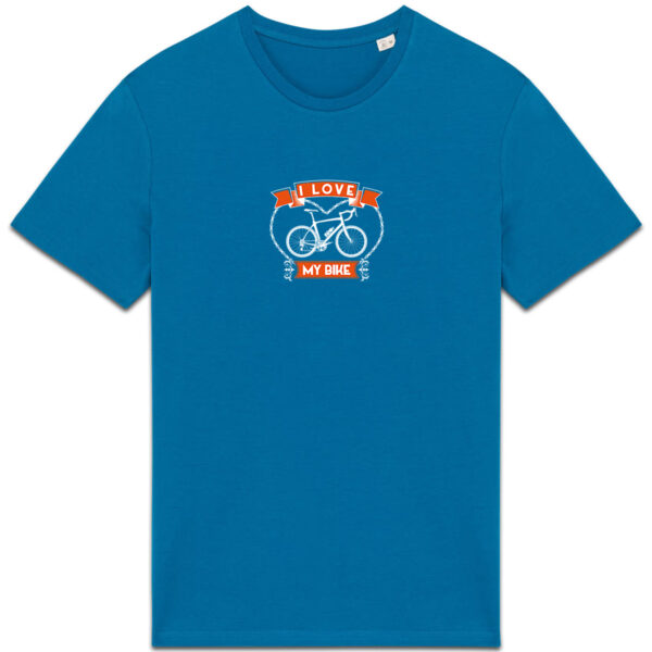 I love my bike - clair