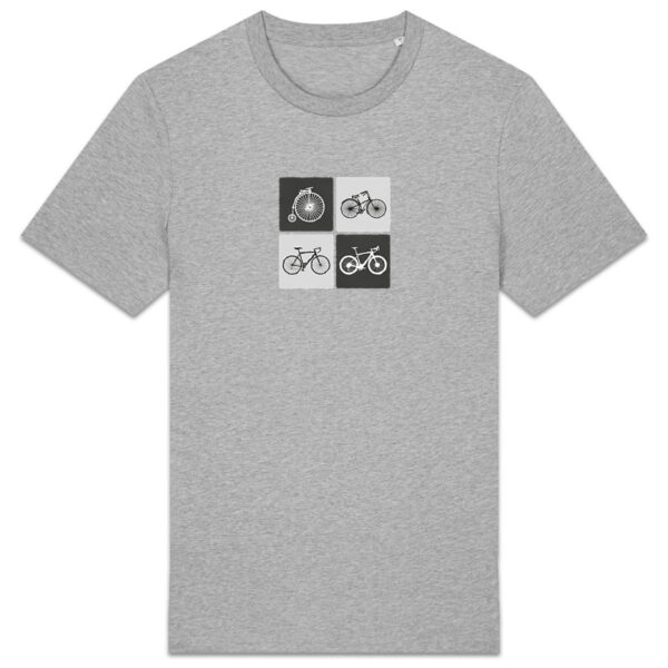 Vélo époque foncé