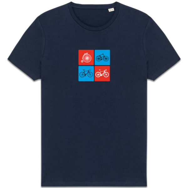 Vélos époque couleur