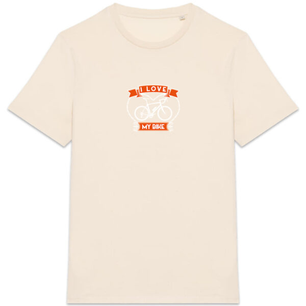 I love my bike - clair