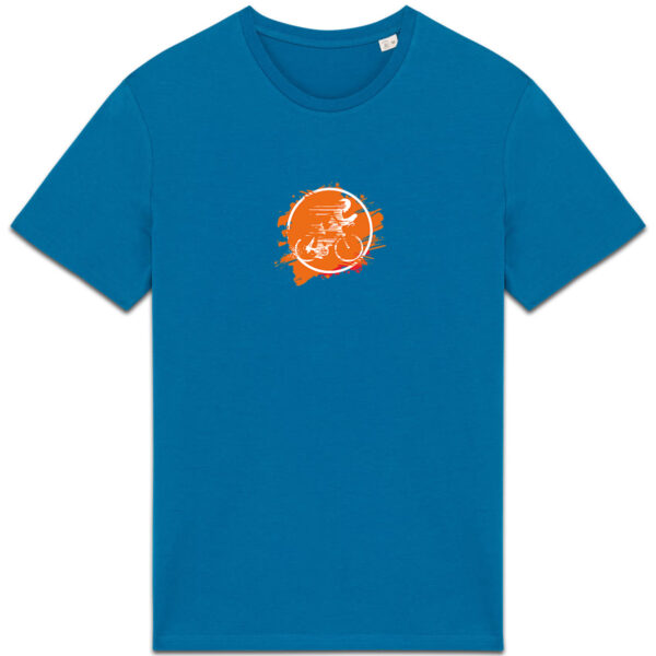 Effet vitesse - orange