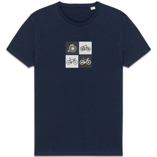 Vélo époque foncé