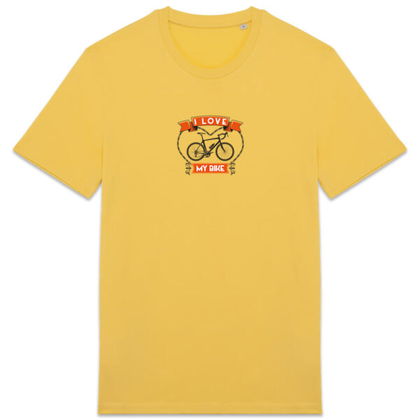 I love my bike - foncé
