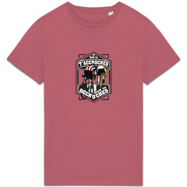 Soit tu t’accroches soit tu décroches - foncé