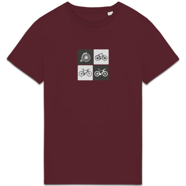 Vélo époque foncé