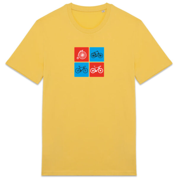 Vélos époque couleur