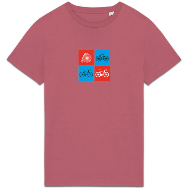 Vélos époque couleur