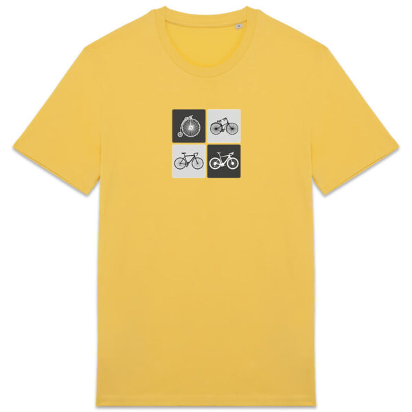 Vélo époque foncé