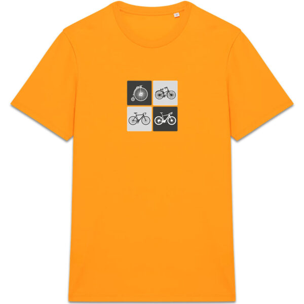 Vélo époque foncé