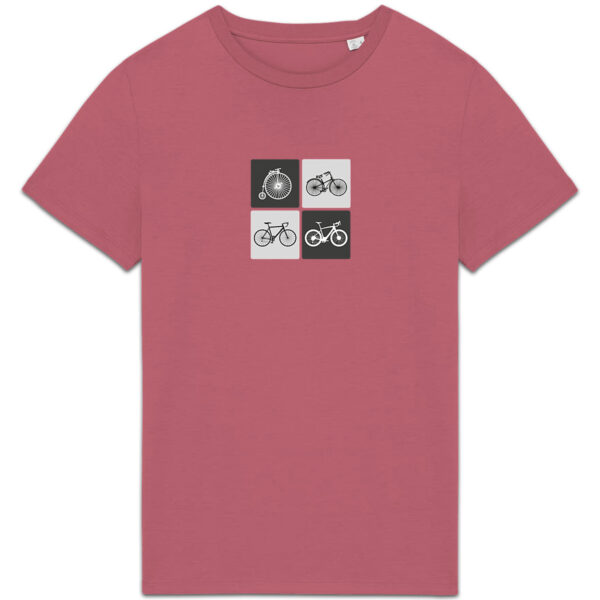 Vélo époque foncé