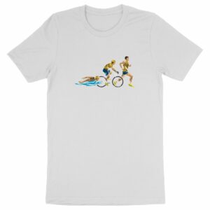 T-shirt Triathlon couleur