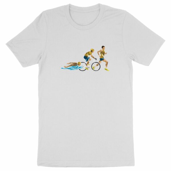 T-shirt Triathlon couleur