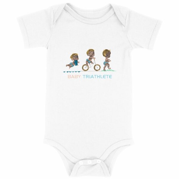 Body triathlon bébé couleur
