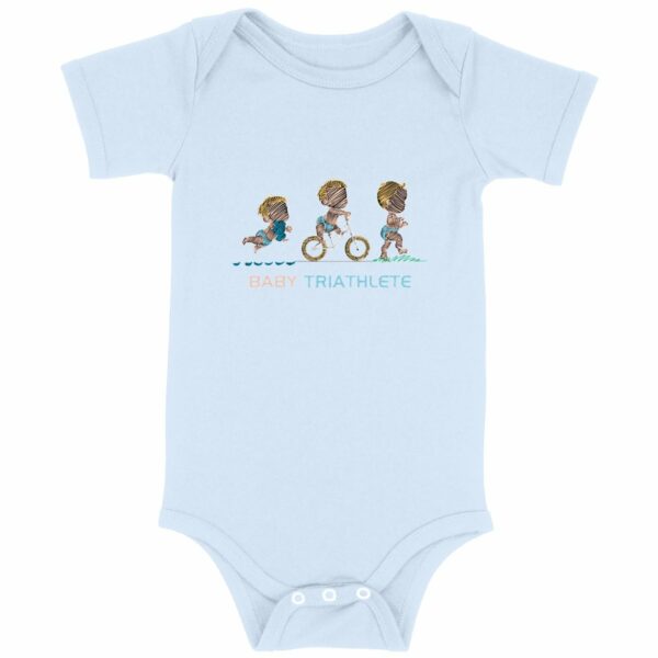Body triathlon bébé couleur