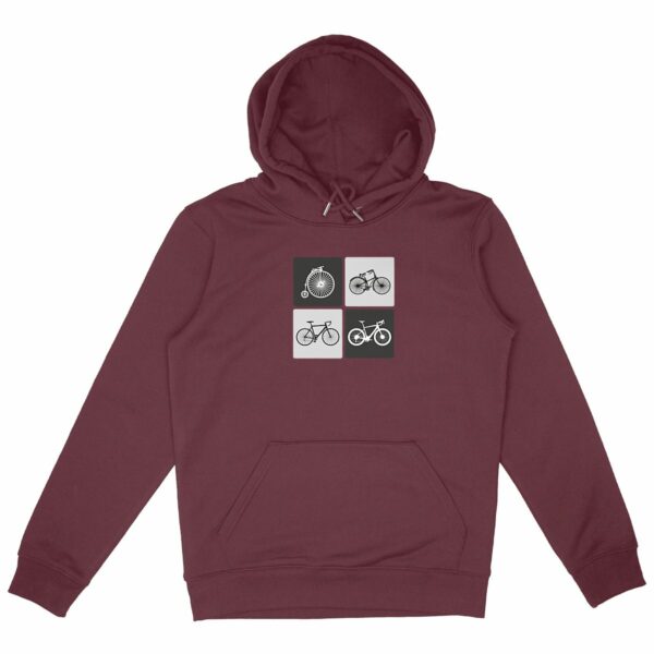 Vélo époque foncé