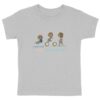 T-shirt triathlon bébé couleur