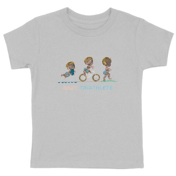 T-shirt triathlon bébé couleur