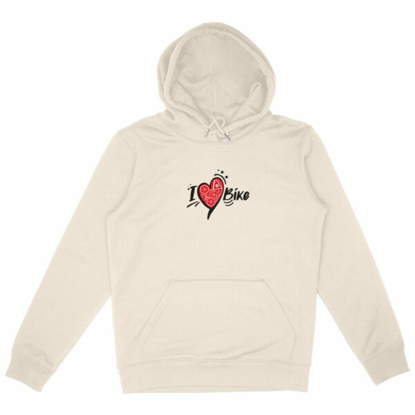 face_ivoire_0 I love bike - foncé