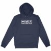 face_marine_1 sweat capuche lifestyle Dormir Manger Rouler - clair