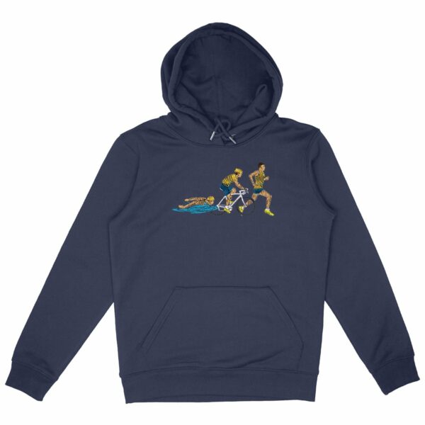 Hoodie Triathlon couleur