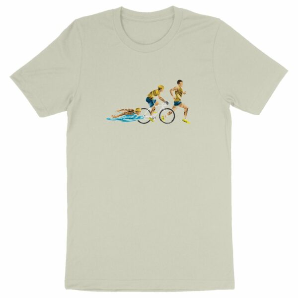 T-shirt Triathlon couleur