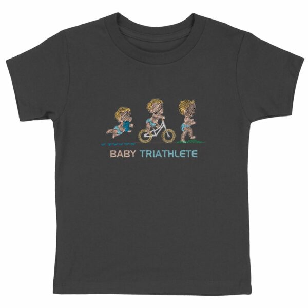 T-shirt triathlon bébé couleur