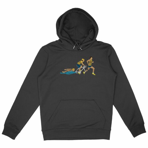 Hoodie Triathlon couleur