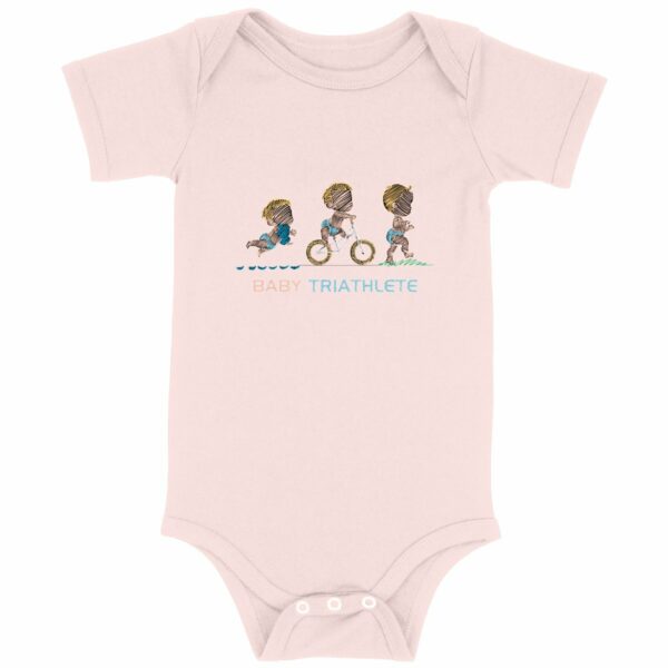 Body triathlon bébé couleur
